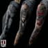 create custom tattoo design, tattoo sleeve