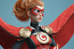 design original superhero character