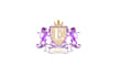 design powerful crest elite university logo