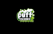 design puff science cannabis logo