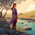 design a fantasy, dark fantasy character concept