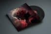 create dark custom album cover