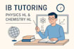 help you with ib physics, biology, chemistry and mathmatics