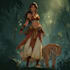 design a fantasy, dark fantasy character concept