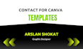 design professional template for social media