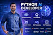 develop ai applications, nlp chatbots, and computer vision solutions