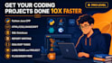 do python r java c cpp sql database HTML programming project developer