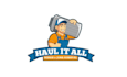 design elegant junk removal company logo