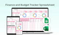 do finance spreadsheet, easy bookkeeping tracker monthly budget excel cleanup