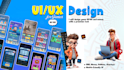 design professional game UI UX with premium look