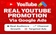 do seo youtube video promotion for real audience