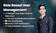 build a role based user management system in laravel