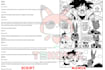 write a comic script for webtoon or manga