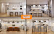 do kitchen interior design with 3d modeling and rendering