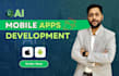 ai mobile app development, ai saas app, ai website, flutter app