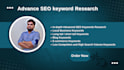 do SEO keyword research to rank your website on google