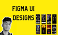 do UI UX design in figma