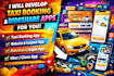 provide carpool, bike pool flutter apps and website for rideshare business