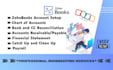 do bookkeeping using zohobooks