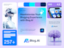 design or redesign wix website, develop wix landing page
