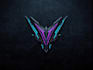 make profesonal cyberpunk logo