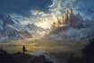 draw fantasy illustrations and covers