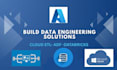 build data engineering solutions using azure