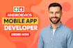 develop flutter mobile app development, ios app creation as mobile app developer