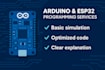 provide arduino and esp32 coding support