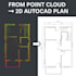 scan to plan 2d and 3d bim models