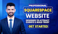 design a squarespace website or redesign your existing website