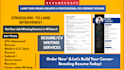 create an ats friendly resume and cover letter