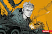 make illustration in american comic style