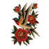 do traditional old school tattoo design