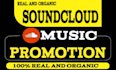 do massive soundcloud music promotion to active audience