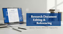 improve structure, grammar and referencing of your research document