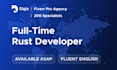provide a full time rust developer