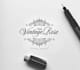 design modern custom , monogram, initial,wedding logo
