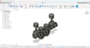 design 3d models and mechanical parts in fusion 360