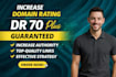 increase ahrefs domain rating 70 increase dr ur url rating 80 plus