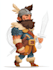 make 2d game assets, pixel character sprite sheet for your game