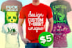 design custom Tshirt UNIQUE
