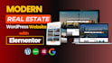 build a modern real estate website with elemento