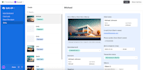 build your airtable database and automate it with make com