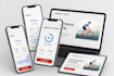 design your app, dashboard or website UX UI and prototype
