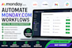 automate mondaycom workflows and integrations