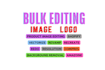 resize image and logo, vector, edit ,background removing