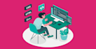 do front end development