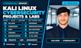 do kali linux, and cybersecurity projects and labs
