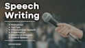 write a compelling and memorable speech tailored to you